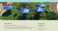 Desktop Screenshot of destination-playground.com