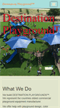 Mobile Screenshot of destination-playground.com